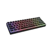 TECLADO GAMING GENESIS THOR 660 G2 US PRETO SEM FIOS RGB MECÂNICO GATERON BROWN