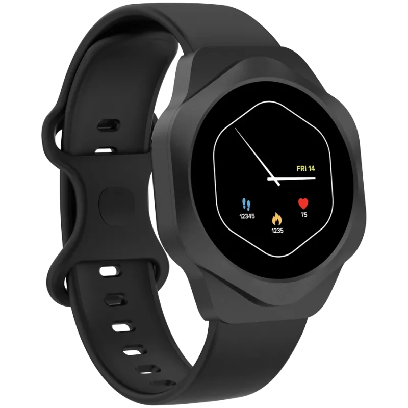 Smartwatch CANYON Hexagon 88 BT-CALL preto