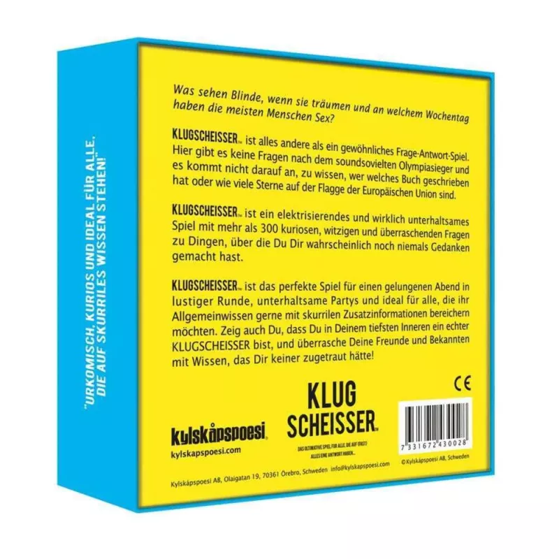 Pegasus Klugscheisser - Resposta para quase tudo