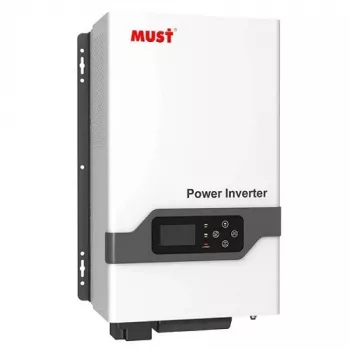 Inversor MUST 2kW, monofásico, DC12V, onda sinusoidal pura