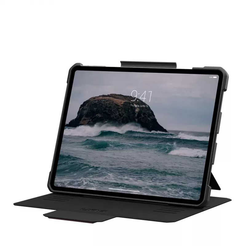 Capa de proteção para iPad Air M2/M3 (bordô)