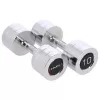 Halteres cromados 2x10 kg HMS CHD10