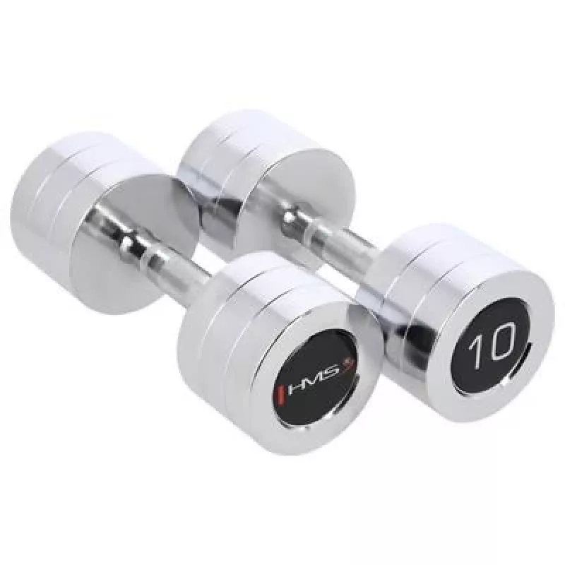 Halteres cromados 2x10 kg HMS CHD10
