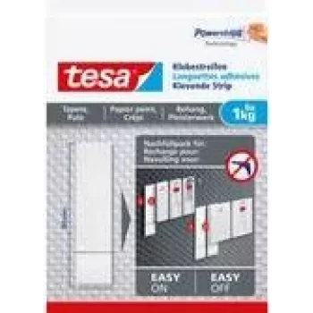 Tesa 77771 fita adesiva para papel de parede e estuque branco conteúdo: 3 unid. (77771)