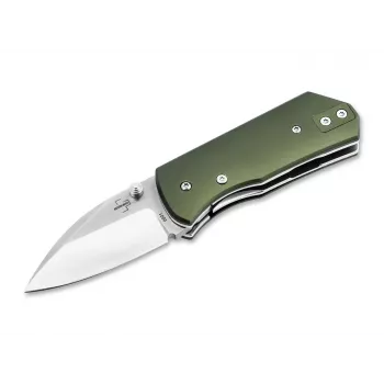 Faca de bolso BOKER PLUS Lefti 01BP0006 — cabo G10, transporte para canhotos