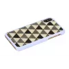 iKins Pyramid capa para iPhone XS/X, branca, K1623H