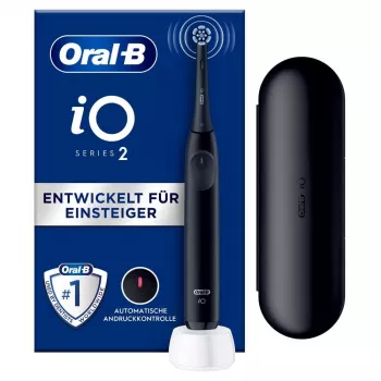 Escova de dentes sónica Oral-B iO SERIE 2 para adultos, preta