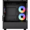 Caixa de computador Micro/Mini-ITX AEROCOOL Geh Viewport Mini-G-BK-v4 ARGB preto