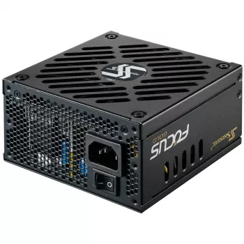 Fonte de alimentação Seasonic FOCUS SGX-650, 650 W, 20+4-Pin-ATX, SFX, Preto