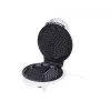 Camry | Máquina de waffles | CR 3022 | 1000 W | Número de bolos 5 | Em forma de coração | branco