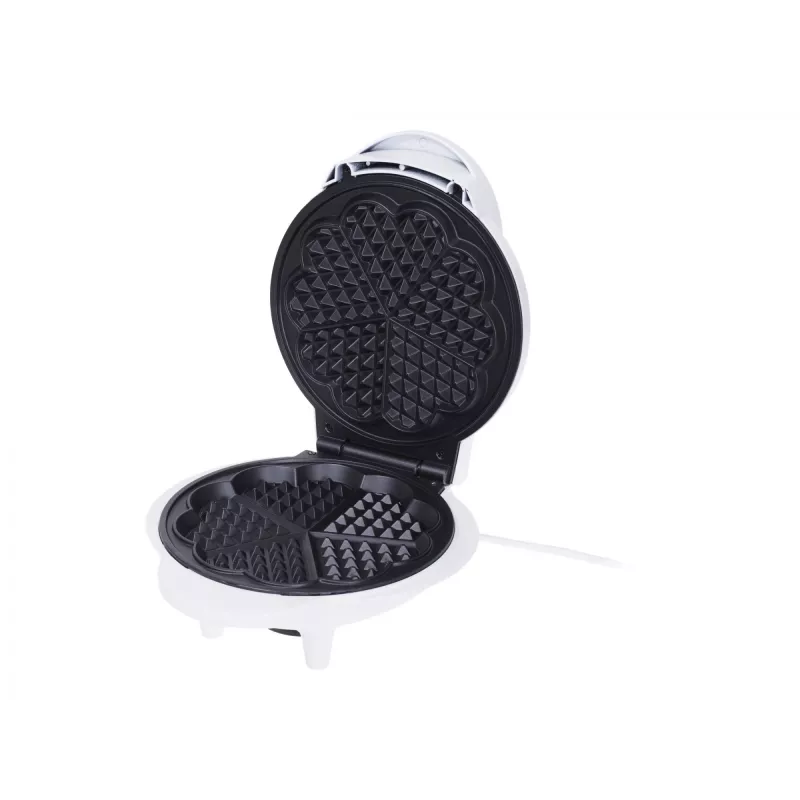 Camry | Máquina de waffles | CR 3022 | 1000 W | Número de bolos 5 | Em forma de coração | branco