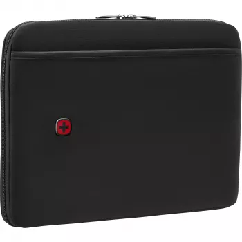 Bolsa sleeve de neoprene para portátil de 14 polegadas Wenger BQ 14 Neoprene preto