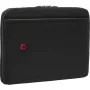 Bolsa sleeve de neoprene para portátil de 14 polegadas Wenger BQ 14 Neoprene preto