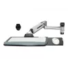 Braço de teclado para montagem na parede Ergotron LX Sit-Stand