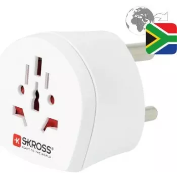 Adaptador de viagem Skross 1.500224-E CA W para SA (1.500224-E)