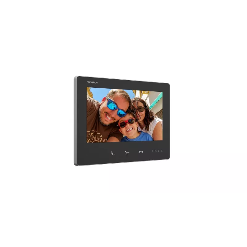Videoporteiro Hikvision DS-KH7300EY-WTE2/branco