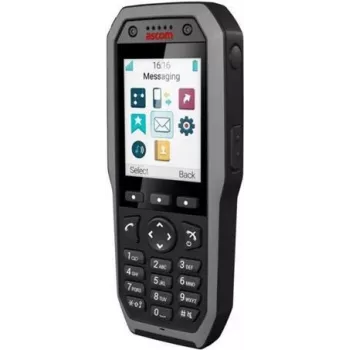 Ascom DH8-AAAA ecrã preto