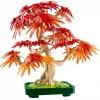 LEGO BOTANICALS 10348 Bonsai de Bordo Vermelho Japonês