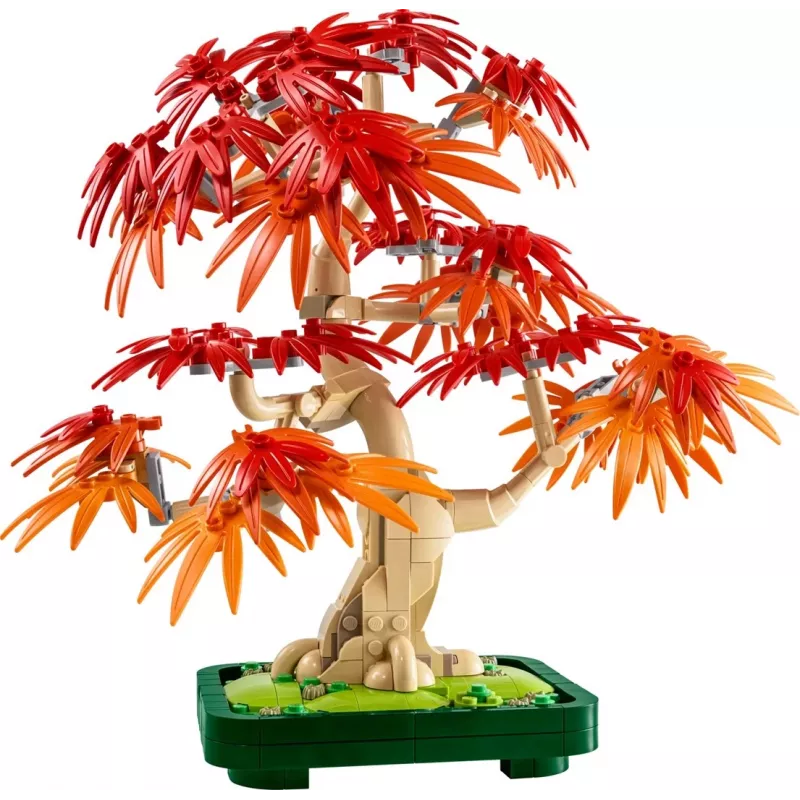 LEGO BOTANICALS 10348 Bonsai de Bordo Vermelho Japonês