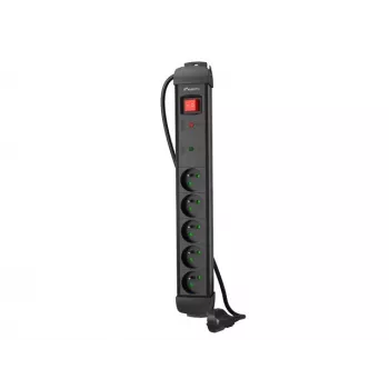 Lanberg SP1-05E-0300-BK preto