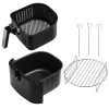 Fritadeira de ar quente - 12 programas 5,5 L Adler