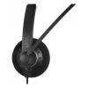 EPOS IMPACT SC 30 Headset com fios arco de cabeça chamadas/música Preto, Prateado