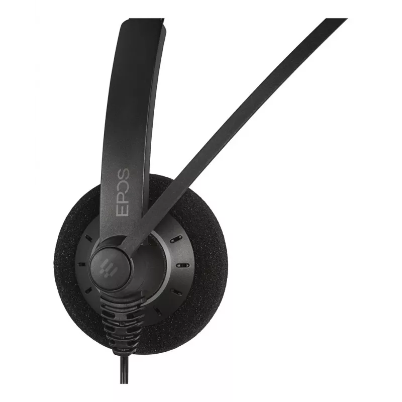 EPOS IMPACT SC 30 Headset com fios arco de cabeça chamadas/música Preto, Prateado
