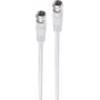 shiverpeaks BS80094-128 cabo coaxial 3,75 m tipo F branco (BS80094-128)