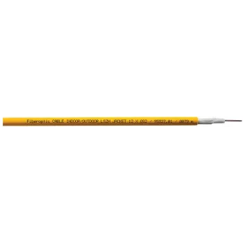 Lanview LVO232550-100 Cabo InfiniBand/fibra ótica 100 m amarelo