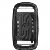 Rockbros B68 Bolsa de quadro de bicicleta com bolso para telemóvel 1,7 l preta