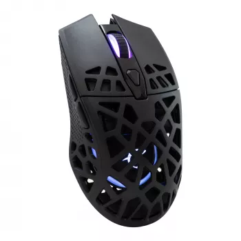 Rato White Shark GM-5018 Caradoc RGB 7200 dpi preto