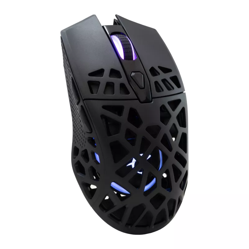 Rato White Shark GM-5018 Caradoc RGB 7200 dpi preto