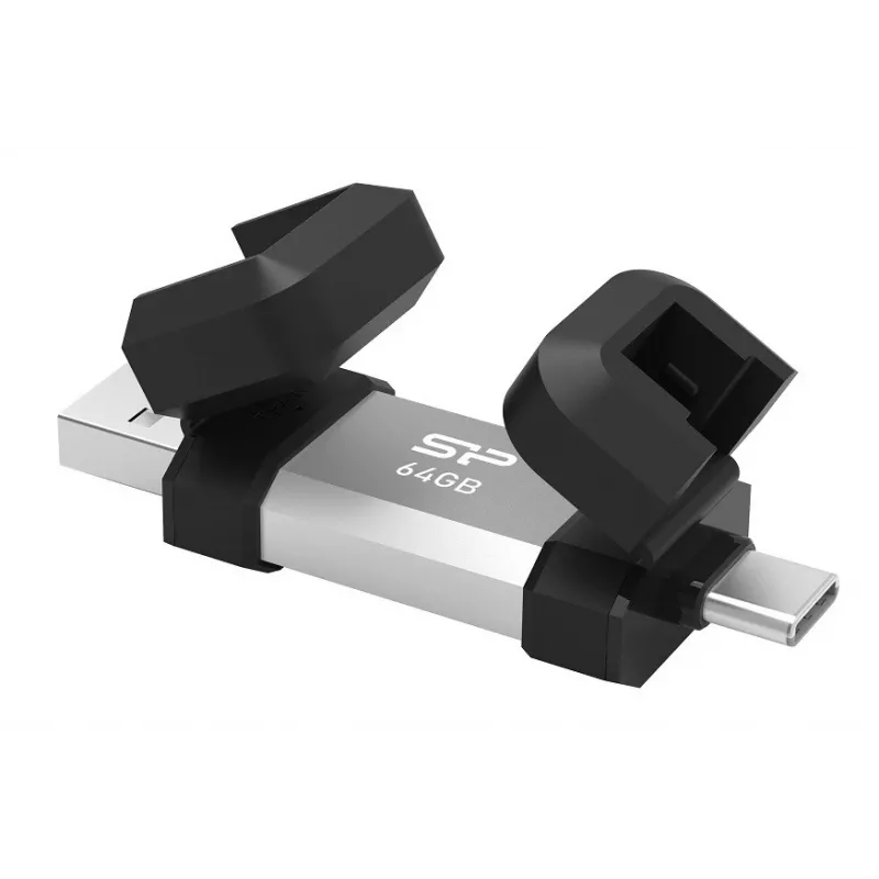 Pen drive Silicon Power 64 GB USB Type-A USB Type-C SP064GBUC3C51V1S
