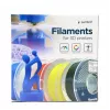 Filamento ABS High Speed, 1,75 mm, 1 kg, preto