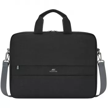 Mala para portátil Rivacase Prater para portáteis de 15,6 polegadas, Preto, modelo 7532