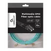 Gembird cabo de fibra ótica multimodo duplex OM4 50/125 LC/LC 10 m