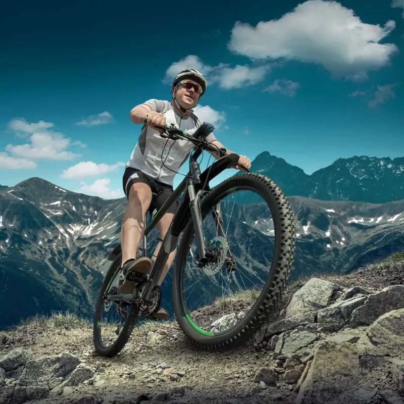 Suporte para bicicleta BIKEFLEX (preto)