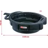 Bacia de recolha de óleo KS Tools 150.9360, capacidade 17 L, 445 mm de diâmetro