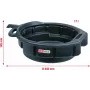 Bacia de recolha de óleo KS Tools 150.9360, capacidade 17 L, 445 mm de diâmetro