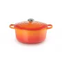 Le Creuset 21177280902430 6,7 L panela redonda laranja, vermelho