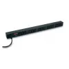 APC RACK PDU BASIC ZERO U 10A 230V régua de tomadas (PDU) 15 saídas AC 0U preto