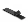 Fita de velcro heavy-duty DeLOCK 25 m x 25 mm preta