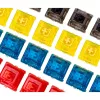 Interruptor de teclado Keychron G36 amarelo plástico hot-swappable