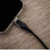 Cabo USB-C/USB-C com display FIXED, suporte PD, 2m, USB 2.0, 100W | FIXDD-CC2-BK