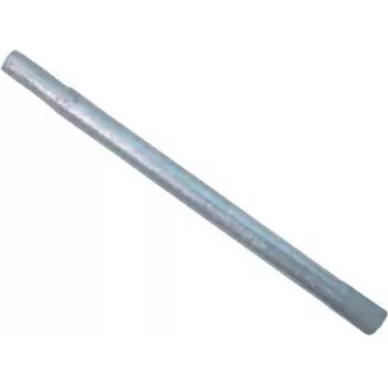 Mastro de antena ShiverPeaks S/CONN 42 mm aço tubular, encaixável, 1 m