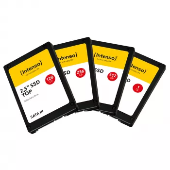 Disco SSD Intenso 512 GB 2,5 polegadas SATA III 3812450