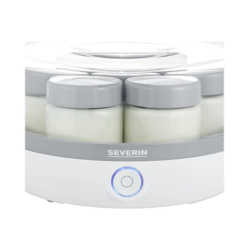 Iogurteira Severin 7 peças 150 ml branco JG 3518 (JG 3518)