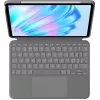 Logitech Combo Touch Teclado QWERTY Dinamarquês Finlandês Norueguês Sueco Smart Connector Cinzento