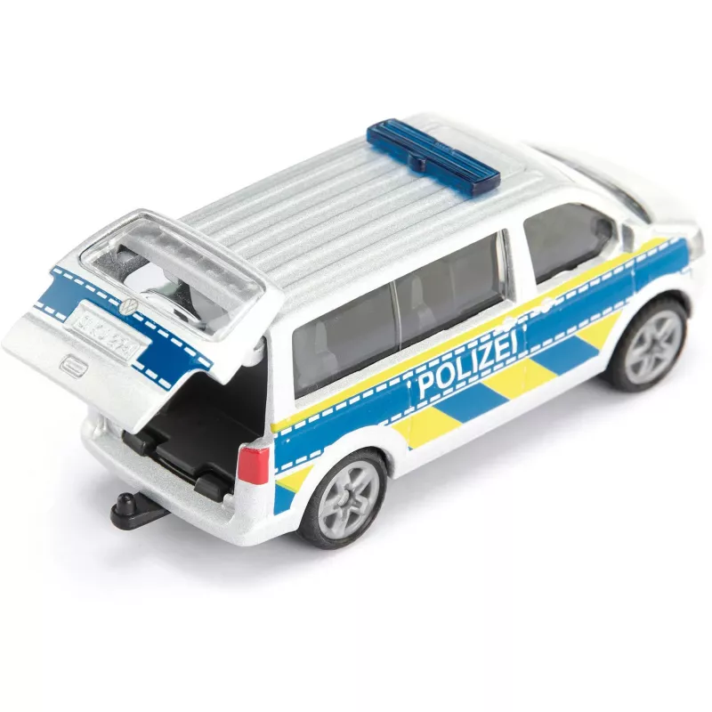 BLISTER VW T5 Polícia de autoestrada, modelo de veículo