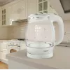 MAESTRO CHALEIRA ELÉTRICA DE VIDRO 1,7 L, 2200 W